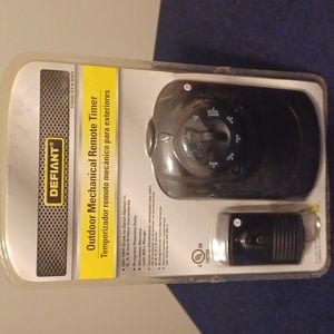 Defiant Outdoor Remote Timer